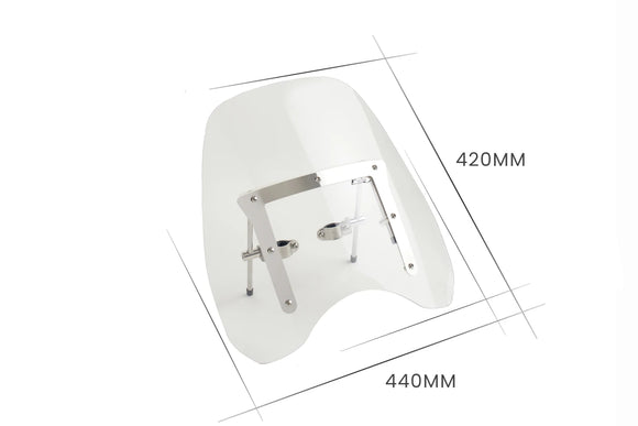 INDIAN CHIEF DARK HORSE [2021] – Chopper – Trasparente