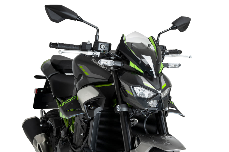 KAWASAKI Z 900 SE [2025] – D12 Spoiler – Carbon look