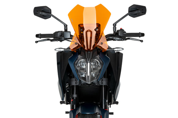 KTM 390 DUKE [2025] — Touring нового поколения — тонированный