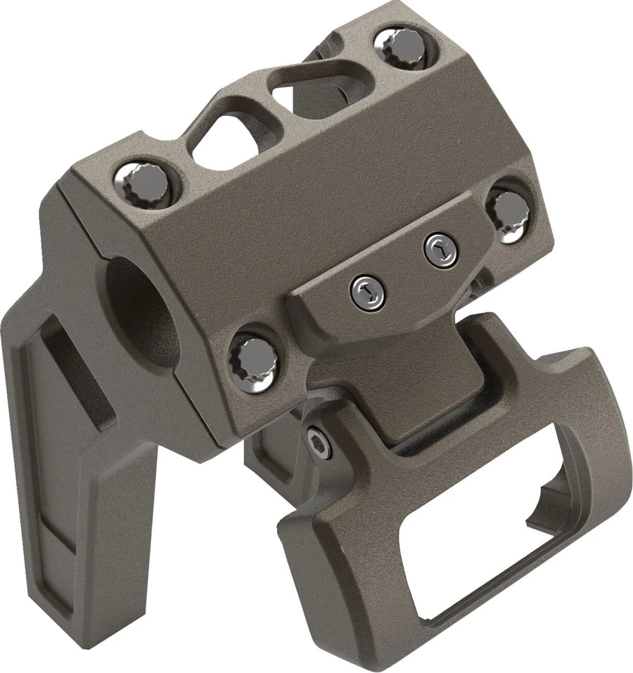 harley-davidson street bob [LA CHOPPERS] – M8 Softail-skjermfeste for ytelsesstyreholder