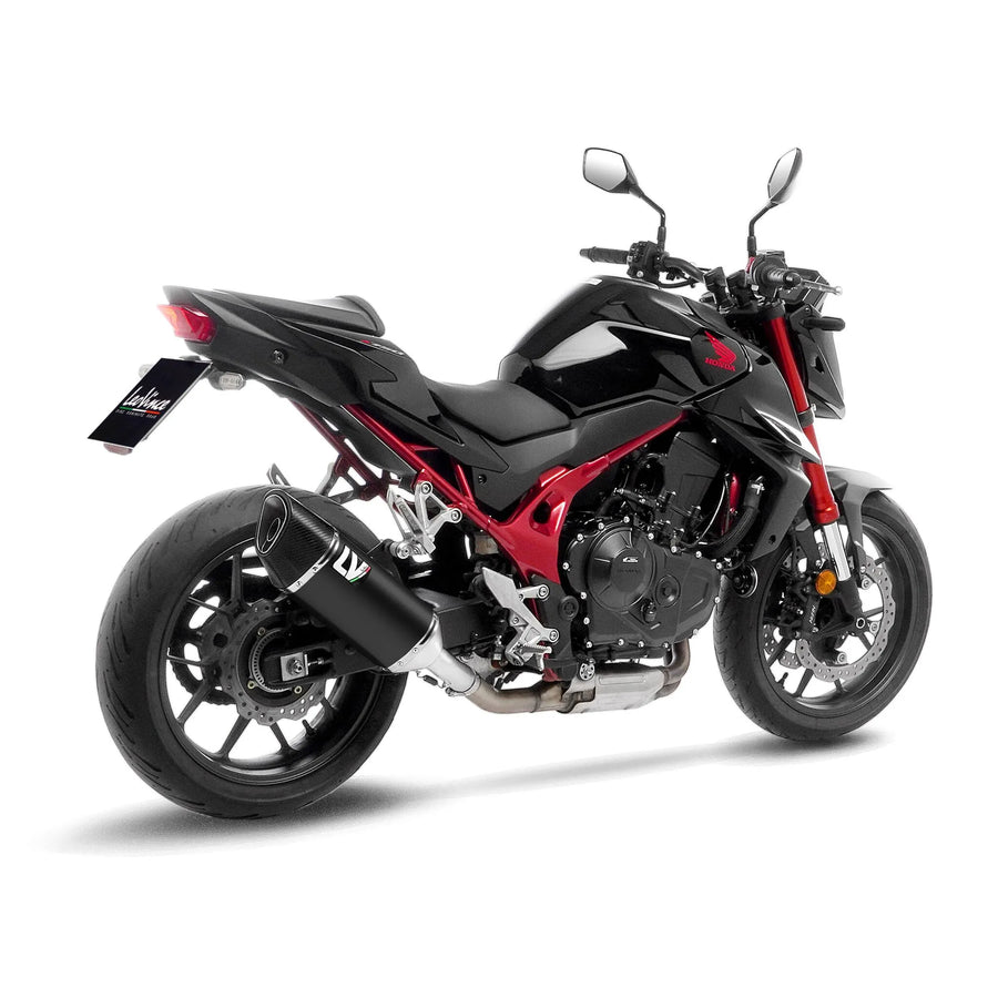 honda cb 750 Hornet [LEOVINCE] — накладной задний глушитель LV-14R Black Edition
