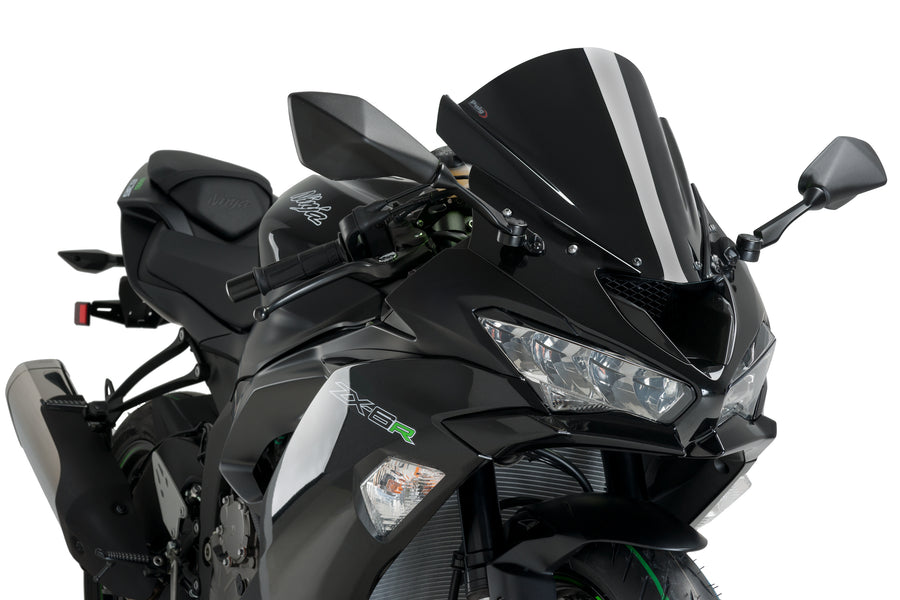 KAWASAKI ZX-6R NINJA [2018] – Z-Racing scherm – zwaar getint