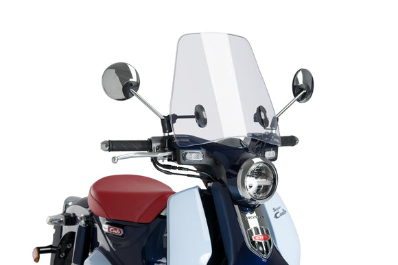 HONDA SUPER CUB C 125 [2025] – Disco Scooter Urban – Transparente