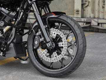harley davidson touring [RICK'S MOTORCYCLES] – BRAKE DISC FIXED WAVE - 0