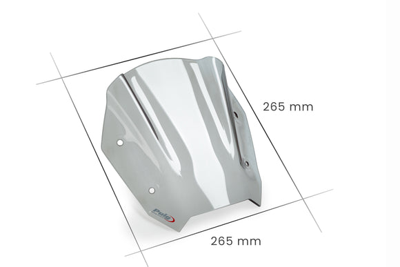 HONDA NX 500 [2025] – Urheilunäyttö – Sävytetty