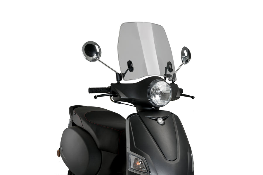 KEEWAY ZAHARA 125 4T AC E5 [2024] – Rollerscheibe Trafic – Getönt