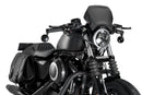HARLEY DAVIDSON SPORTSTER 883 IRON XL 883 N [2012] – ALU FRONTPLADE – SVART-3