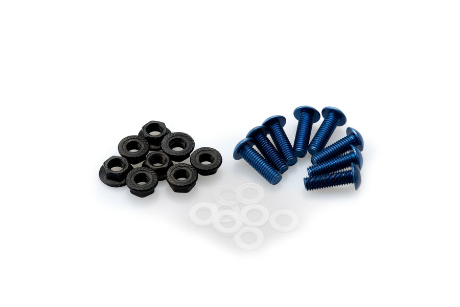 KTM RC 390 [2025] – Anodized Disc Bolt Kit – Black