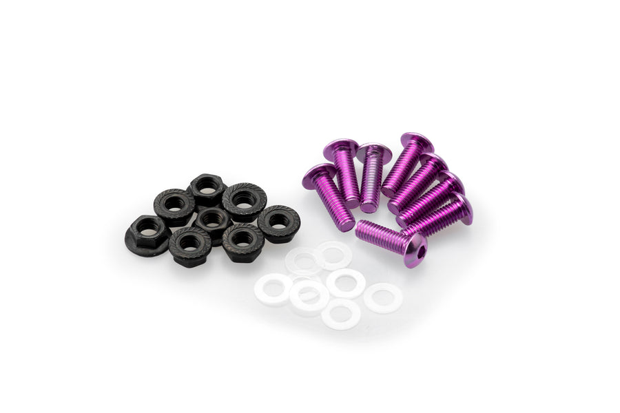KTM RC 390 [2025] – Anodized Disc Bolt Kit – Black
