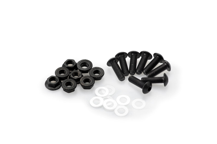 KTM RC 390 [2025] – Anodized Disc Bolt Kit – Black