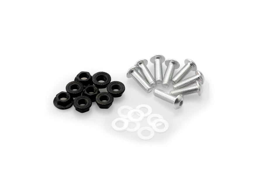 KTM RC 390 [2025] – Anodized Disc Bolt Kit – Black