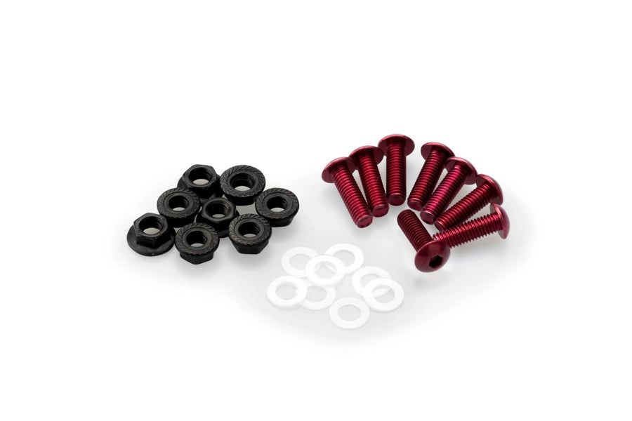 KTM RC 390 [2025] – Anodized Disc Bolt Kit – Black