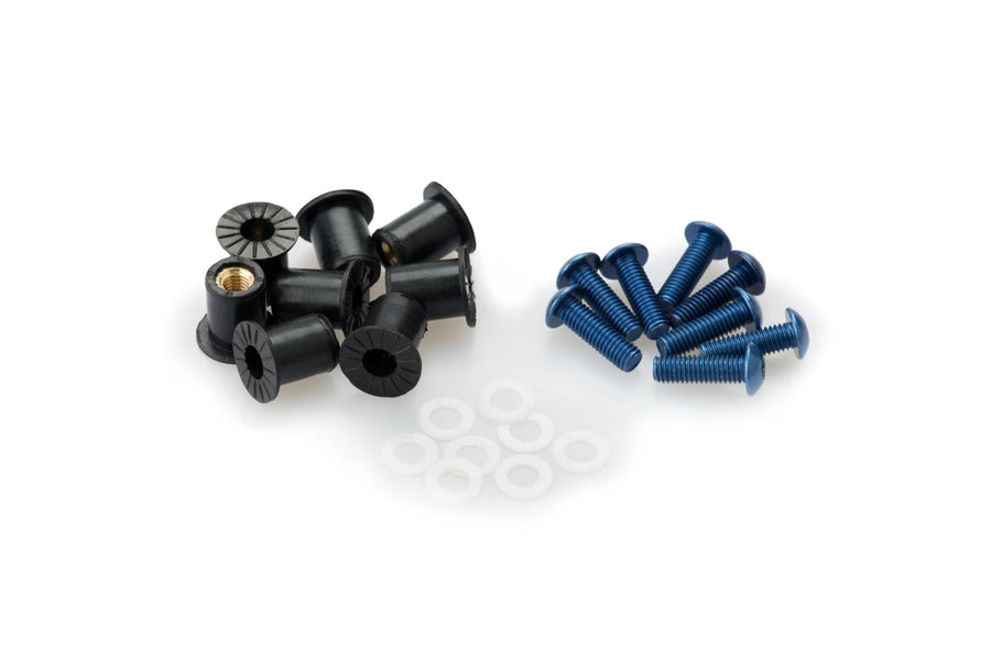 KTM RC 390 [2025] – Anodized Disc Bolt Kit – Black