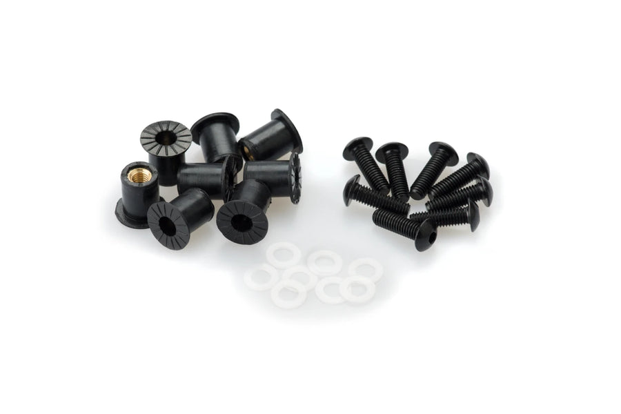 KTM RC 390 [2025] – Anodized Disc Bolt Kit – Black