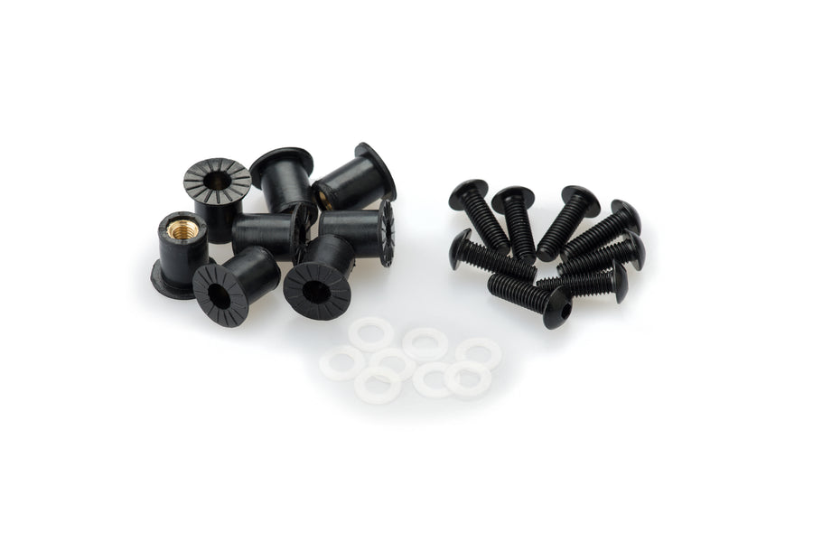 KTM RC 390 [2025] – Anodized Disc Bolt Kit – Black