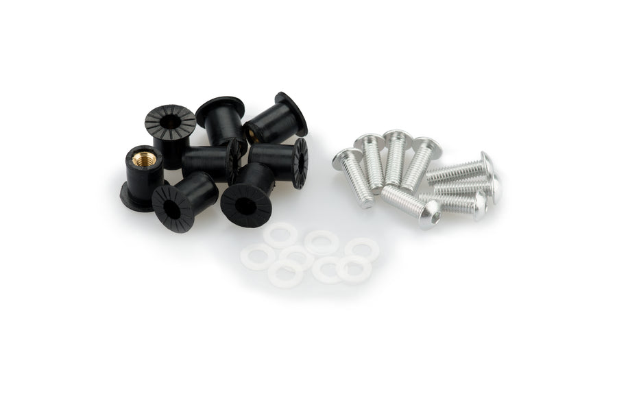 KTM RC 390 [2025] – Anodized Disc Bolt Kit – Black