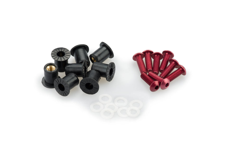 KTM RC 390 [2025] – Anodized Disc Bolt Kit – Black