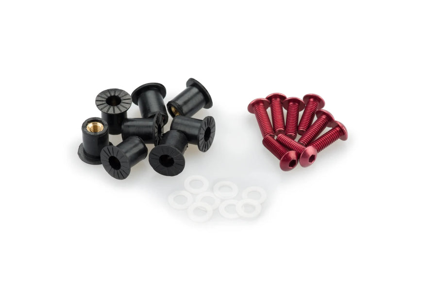 KTM RC 390 [2025] – Anodized Disc Bolt Kit – Black