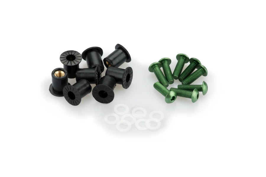 KTM RC 390 [2025] – Anodized Disc Bolt Kit – Black