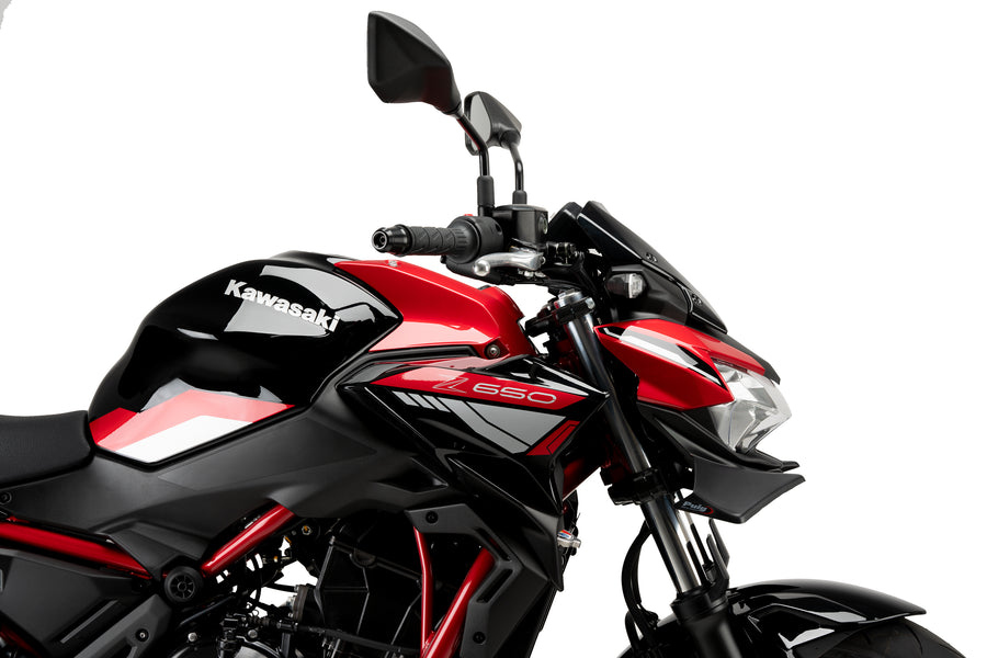 KAWASAKI Z 650 [2025] - Tuulilasin peittävä etuspoileri