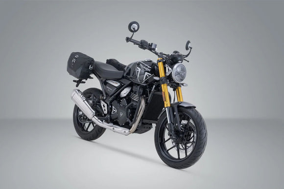 Triumph Scrambler 400 [SW-MOTECH]-Sistema de bolso lateral de legend LC