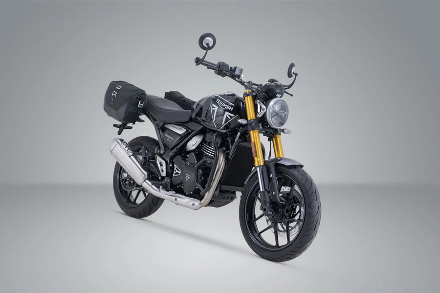 Triumph Scrambler 400 [SW-MOTECH] – Legend Seitentaschensystem LC