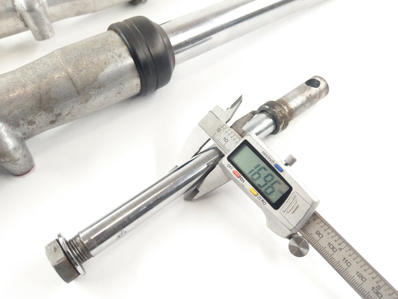 Benelli 504 Sport [1979] -Gabel Telegabel与Axis