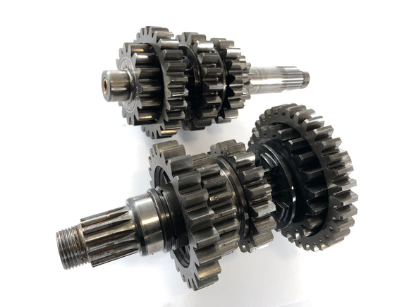 KTM LC4 ER 600 [1994] коробка передач