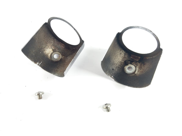 ヤマハXV 750 5G5 [1981]  - ブラインドフォークをカバーしています