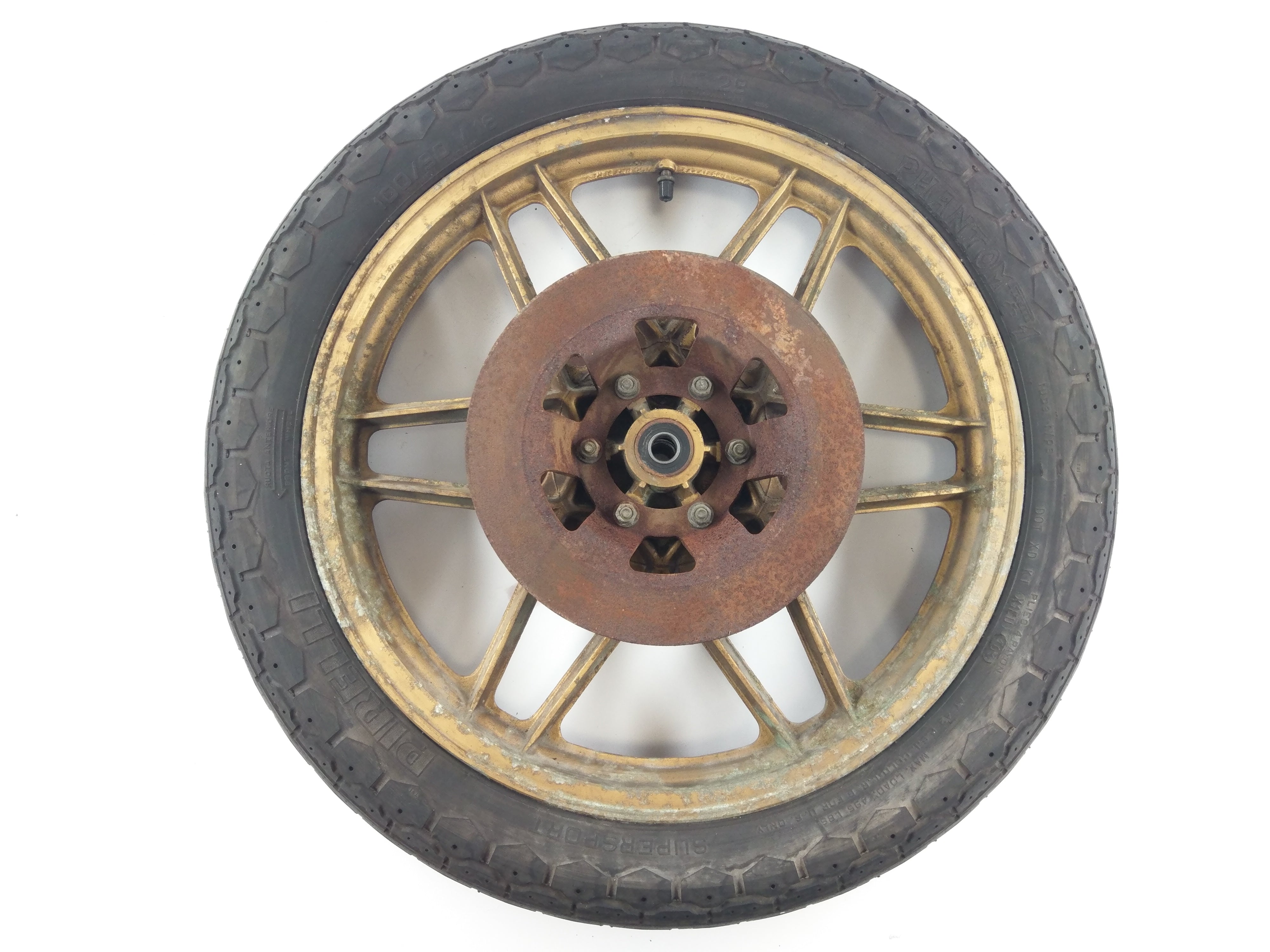 Benelli 504 Sport [1979] - Front wheel rim