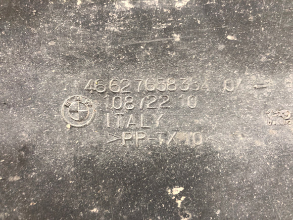 BMW F 650 CS Scarver [2001] - задний круглый крышка заднего колеса