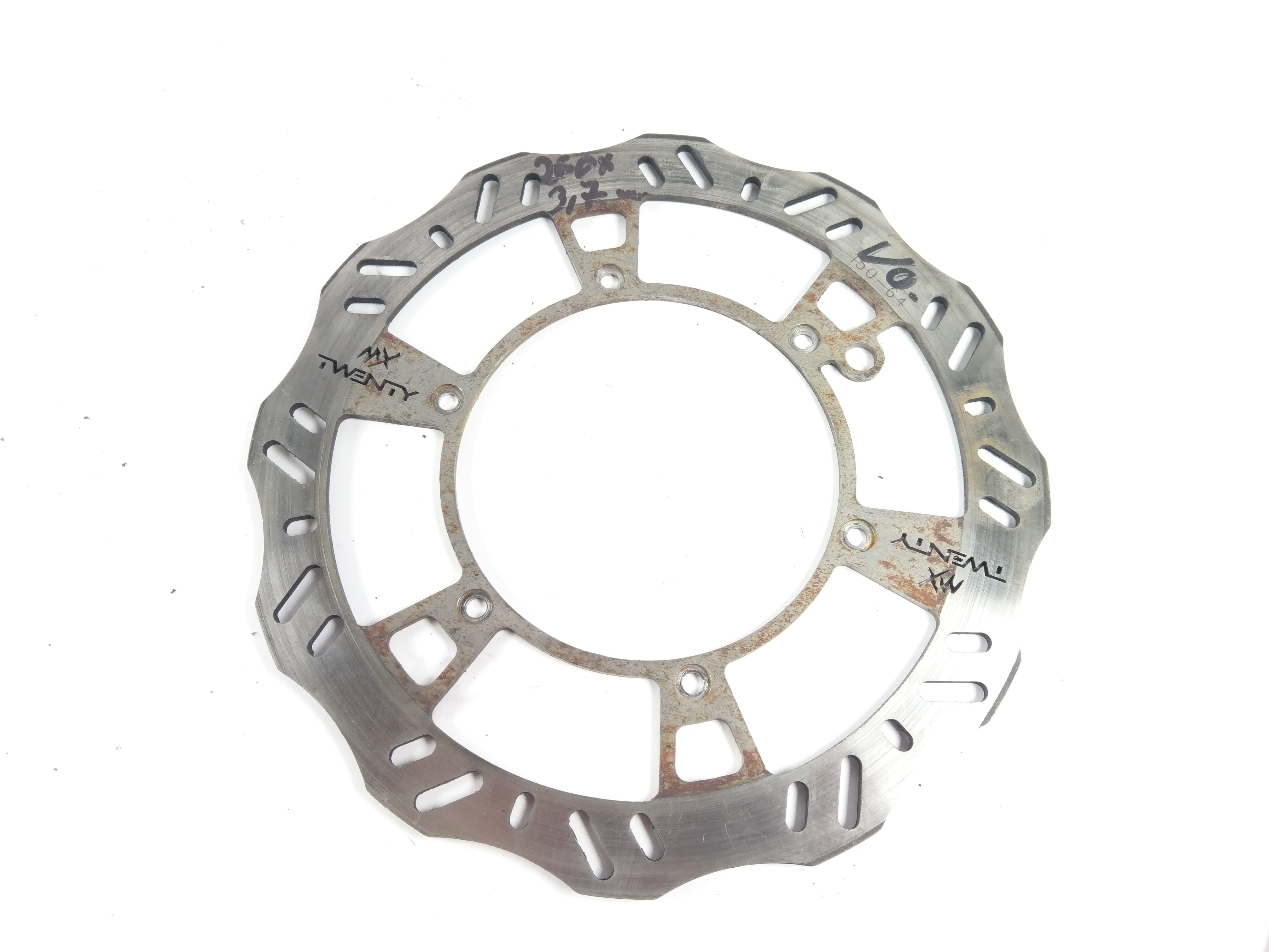 KTM SX 250 2-stroke [2002] - front brake disc 260x3.7mm