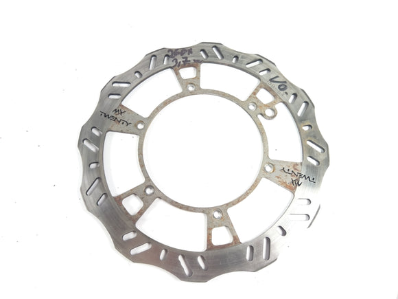 KTM SX 250 2 -Stroke [2002] - Brake Disc Front 260x3,7 mm