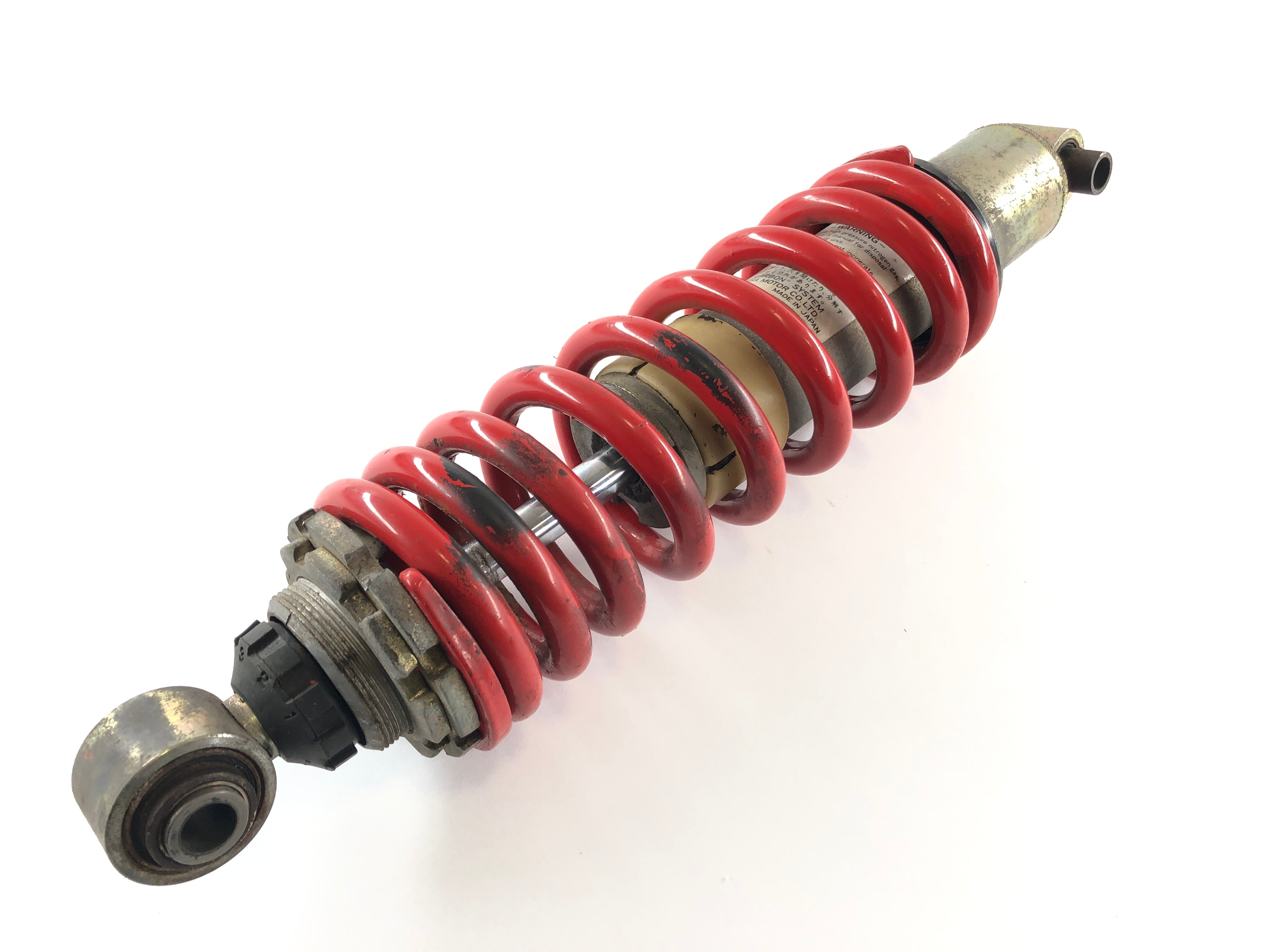 Yamaha XT 350 55V [1987] - Shock Apporber Spring Bone