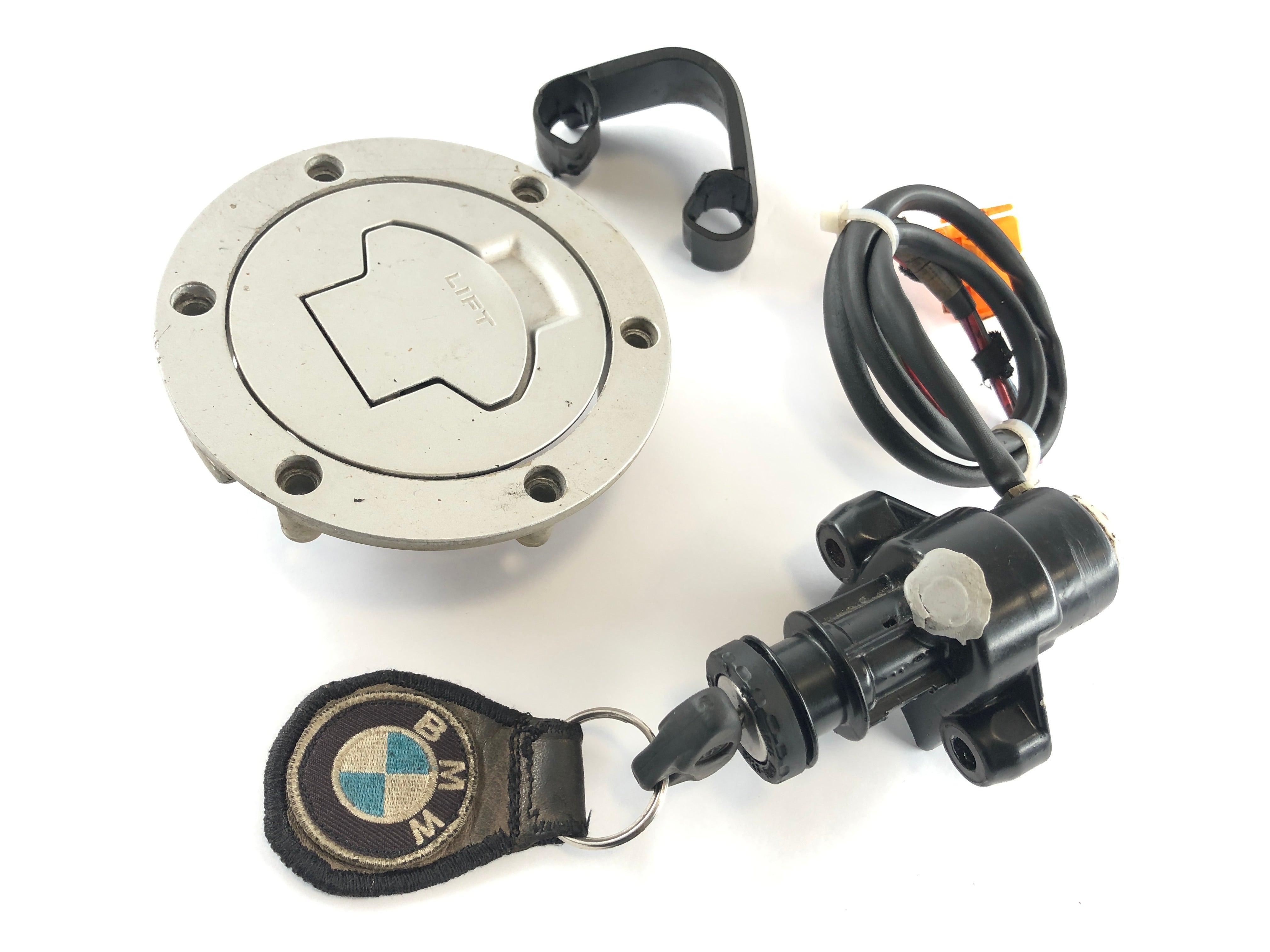 BMW K 1200 RS Type 589 [1999] - Lock set tank lock ignition lock