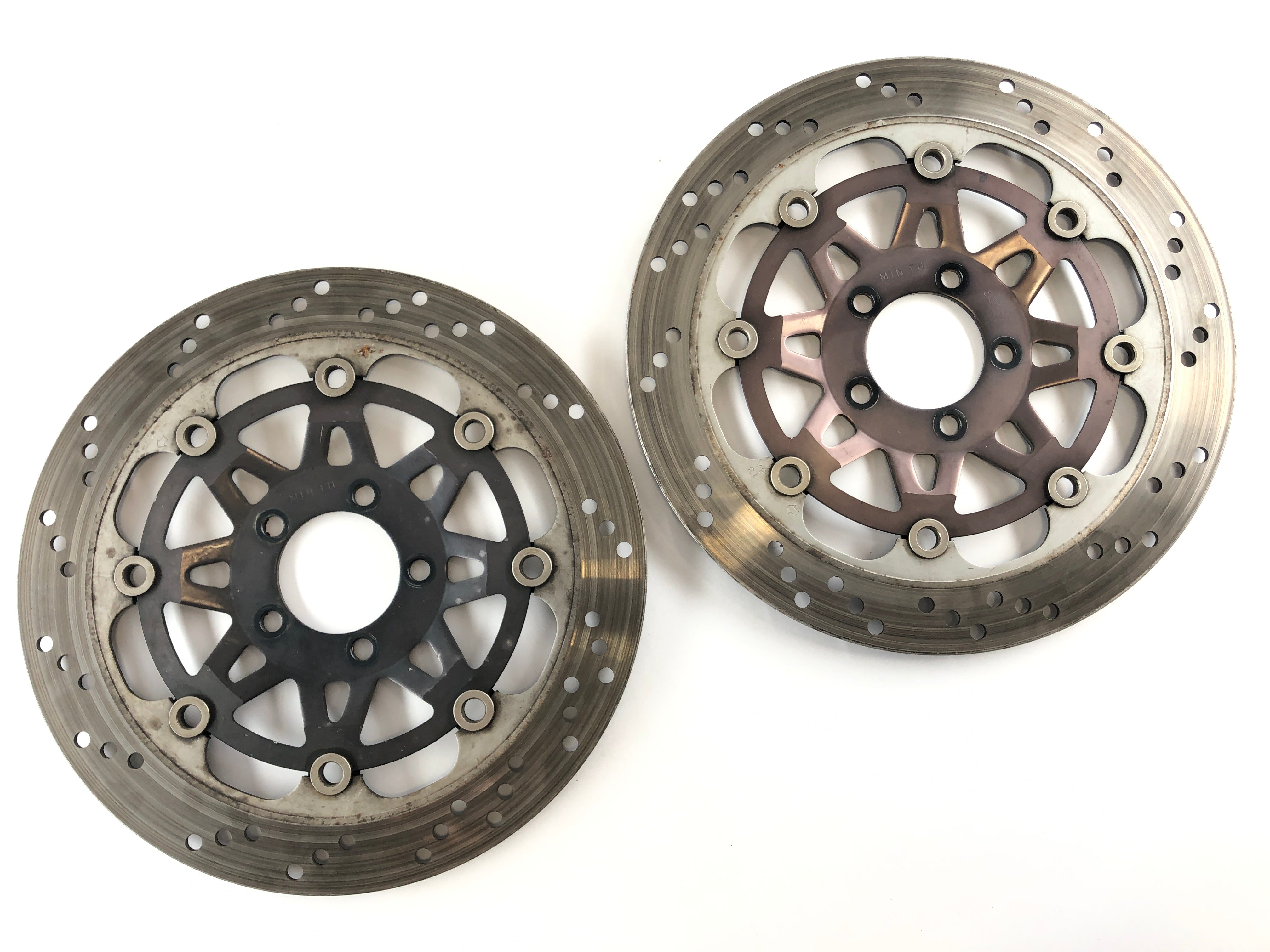 Kawasaki ZXR 400 ZX400L [1993] - Front brake disc set 3.8 x 310 mm