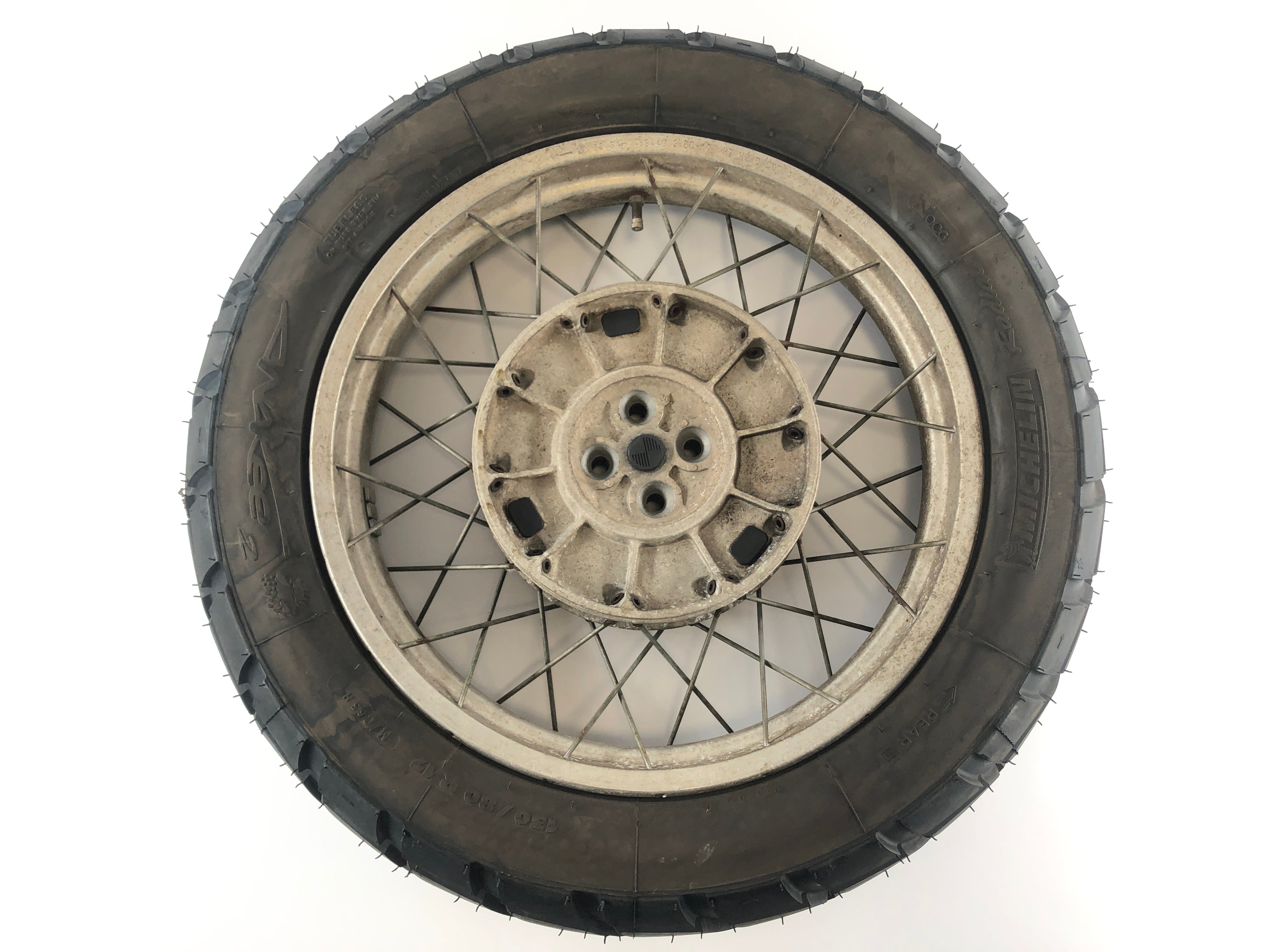 BMW R 100 GS 247E [1991] - Rear wheel rim