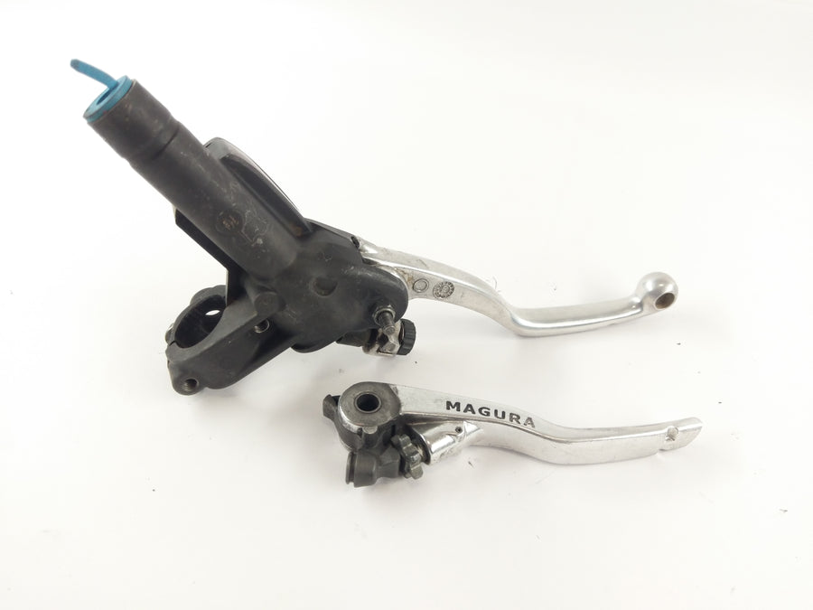 Husqvarna TE 449 A6 [2010] - Bomba de acoplamiento y palanca