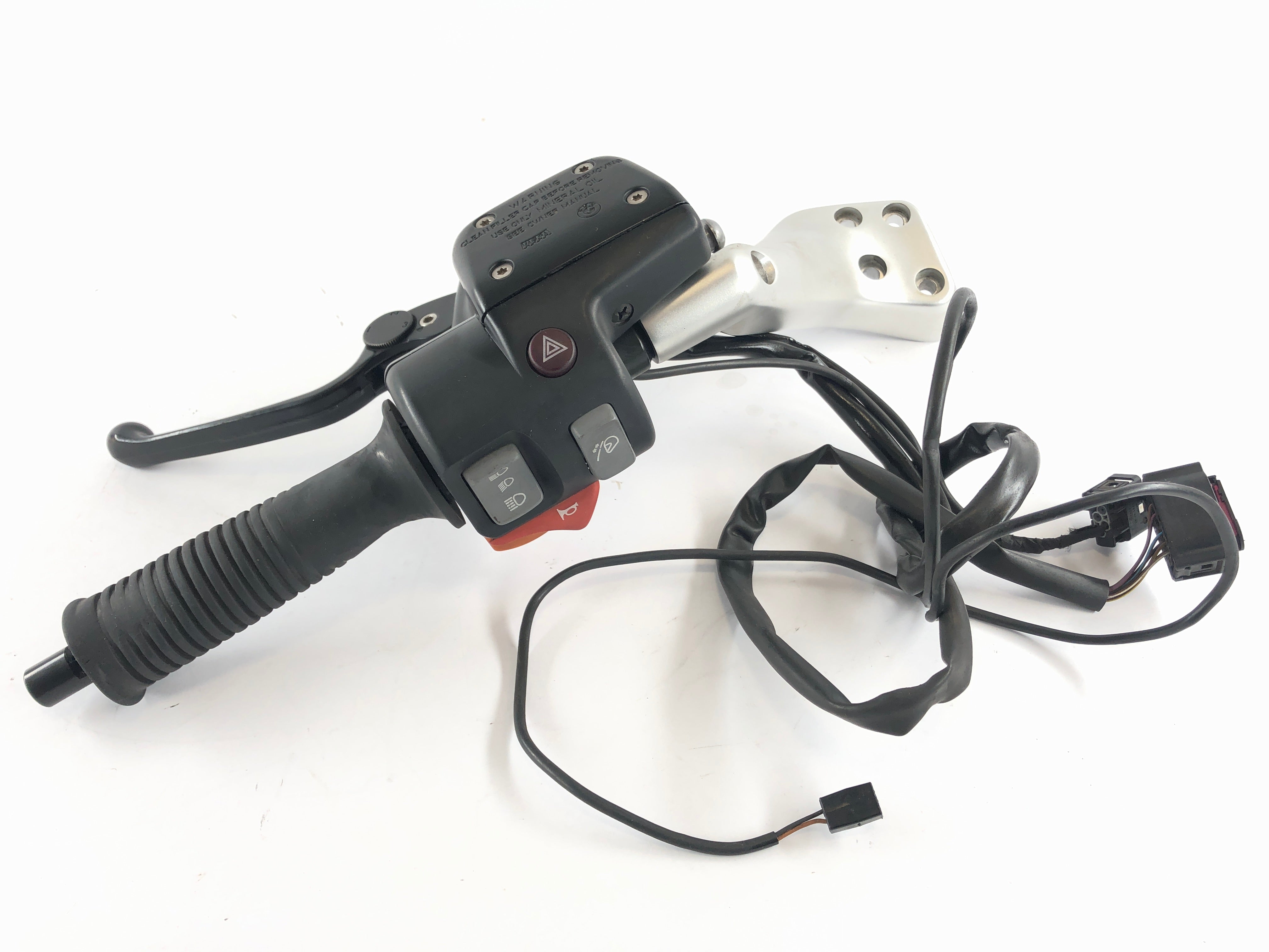 BMW R 1200 RT [2004] - Handlebar stub left with clutch pump lever complete