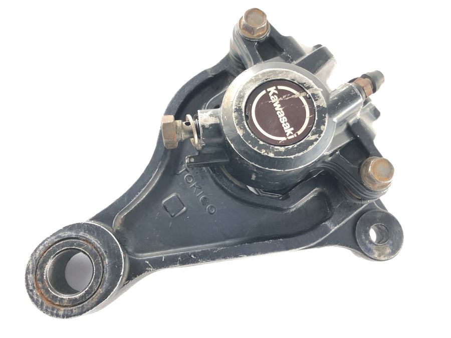Kawasaki Z 1100 KZT10A [1982] - Bremssattel hinten mit Ankerplatte