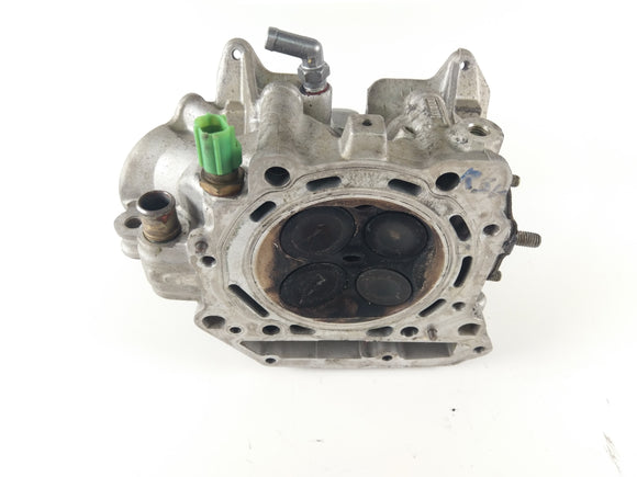 Rotax Aprilia Mille 1000 RSV -sylinterin pää venttiileillä ilman nokka -akseleita rotax nro 613402 RX 262 Lanka kaikki virheetömästi hyvässä kunnossa