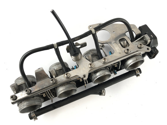 BMW K 1200 RS [2001]  - スロットルバルブ噴射システム