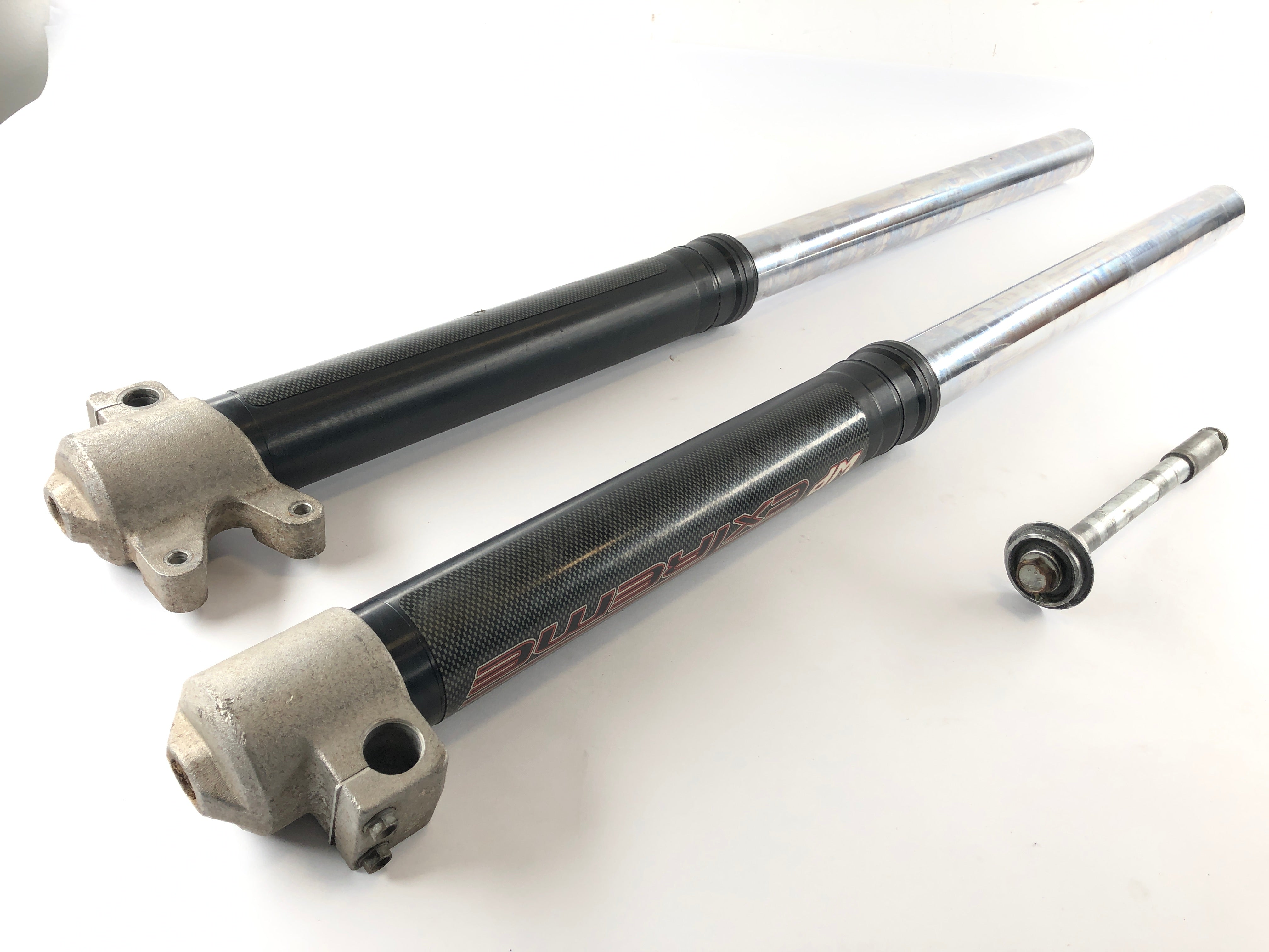 KTM 640 LC4 [2003] - Fork Telescopic fork with axle