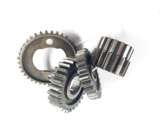 Honda XL 500 S PD01 [1982]  -  [1997]  - ギア