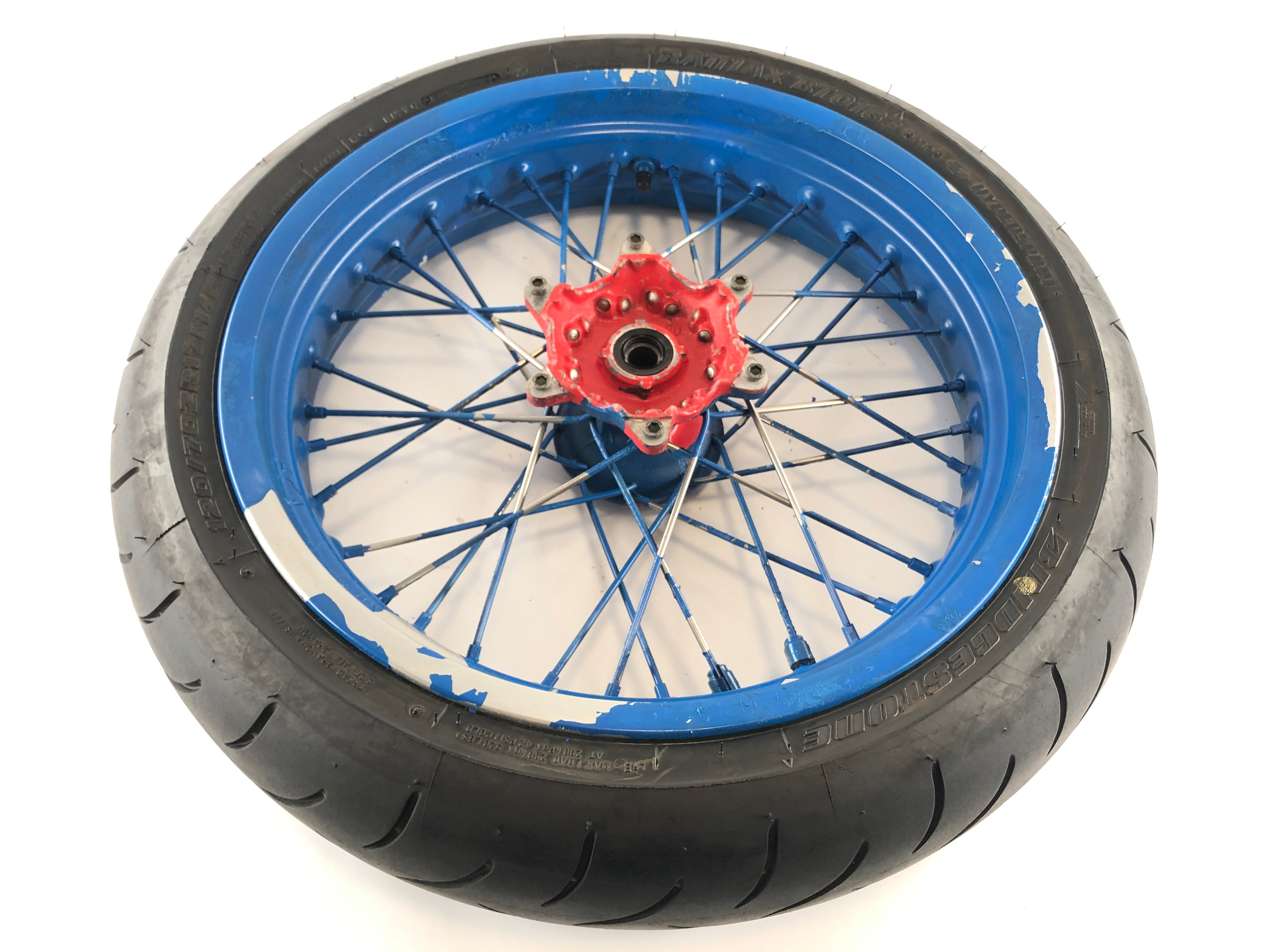 Yamaha TT 600 R DJ01 [2000] - Wheel set front and rear wheel