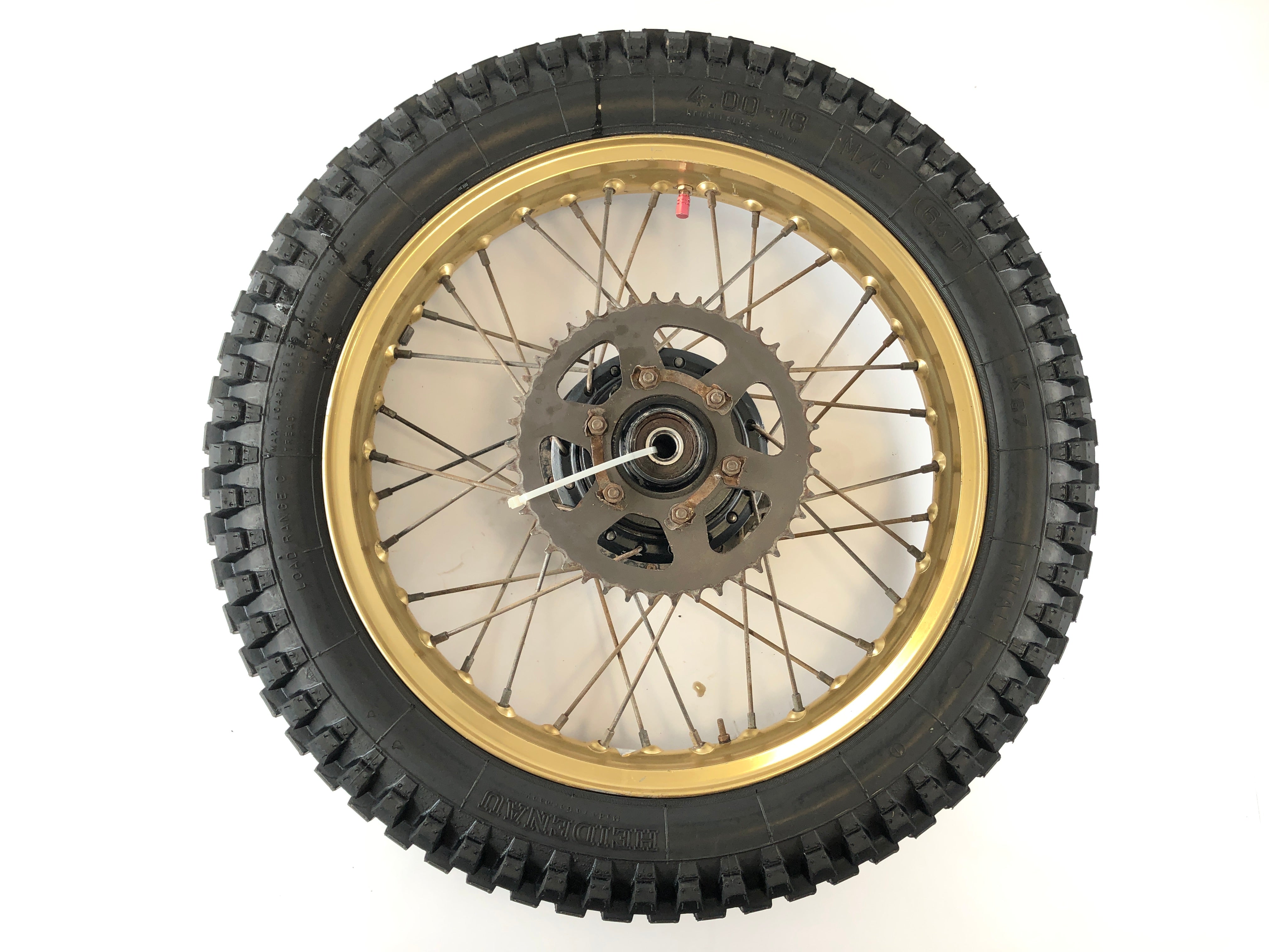 Suzuki DR 250 SJ41A [1982] - Rear wheel rim