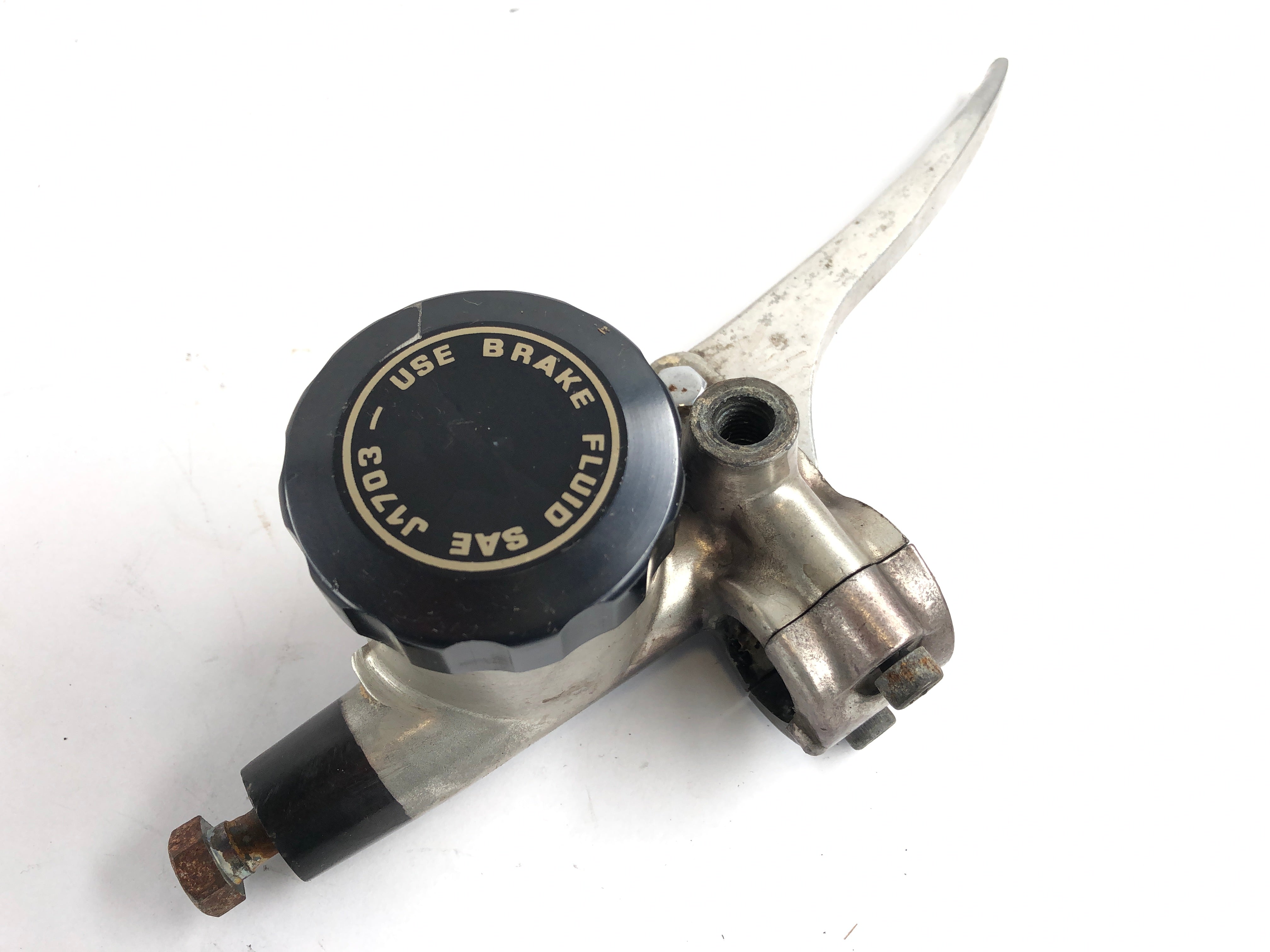 Honda CB 550 F [Super Sport] - Front brake pump Handbrake pump with brake lever