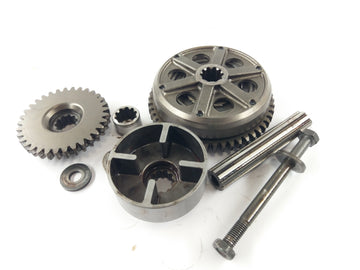 Triumph Daytona 955i T595 [1998] - Svoboda startéru - 0