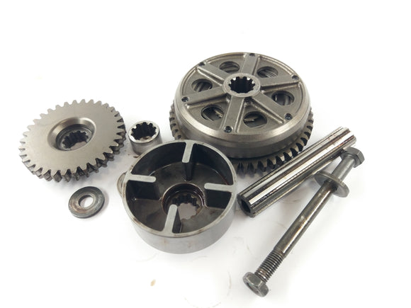 Triumph Daytona 955i T595 [1998] - Svoboda startéru