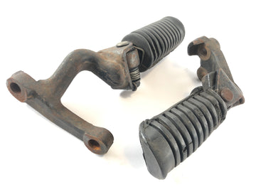 Honda XL 600 LM PD04 [1987] - Fehrer fotstøtte fotstøtter til venstre og høyre - 0